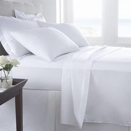 White Bed Sheets